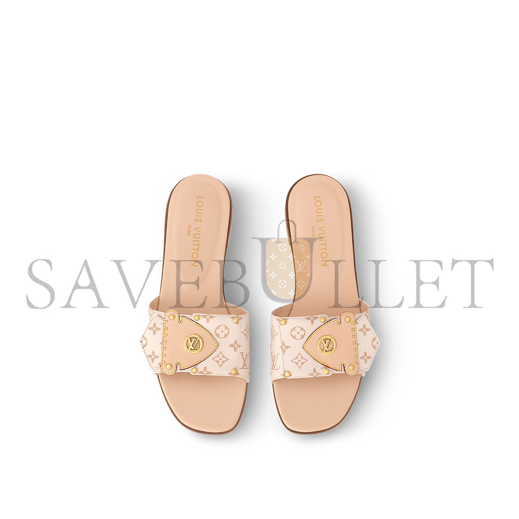 l**is V*t*n lv frame flat mule 1acxii